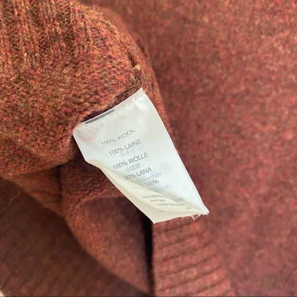 JCrew Copper Triblend Wool Sweater - Picture 4 of 4